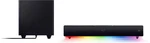 Razer Leviathan V2 3-CHANNEL (2.1) Bluetooth Gaming Speakers With Rgb Light.... Fixed Price $249.99.