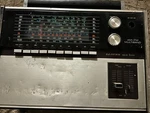 Vtg Lloyds N632B Multiband Portable (1970) Shortwave Radio Boombox - Tested. Fixed Price $150.00.