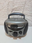 Vtg Electro Brand Am/fm Stereo Cassette Recorder Model 7411 Boombox Works. Fixed Price $38.00.