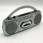 Aiwa CS-P500W Mini Cassette Player Portable Am/fm Radio Recorder Working. Fixed Price $34.99.