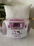 Hello Kitty Stereo Am/fm/cd Cassette Player Boombox And Recorder Working Read. Fixed Price $115.00.