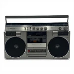 Aiwa CS-600U Silver Boombox Cassette Tape Am/fm Radio Headphone Jack Line. Fixed Price $249.98.