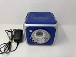 Jensen CD-555 Silver Bluetooth Player Fm Radio Boombox Works (see Video). Fixed Price $29.99.