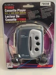Alaron Personal Stereo Cassette Player 3 Band Graphic Equalizer RY-259 New. Fixed Price $27.90.
