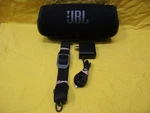 Jbl Portable Waterproof Bluetooth Speaker - Black. Fixed Price $149.99.