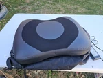 Kushion Bluetooth Audio Speaker Pillow New With Charger Cord And Bag. Fixed Price $50.00.