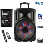 Befree Sound 12 Inch Bluetooth Rechargeable Party Speaker With Illuminatiing Lig. Fixed Price $89.55.
