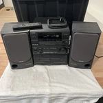 Aiwa NSX-330 Fm/cd/tape Stereo 2 SX-N330 Speakers Tested Works. Fixed Price $120.00.