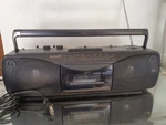 Sharp Qt 260 Vintage Portable Stero Cassette Player Boom Box. Fixed Price $15.00.