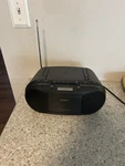 Sony CFD-S70 Cd Cassette Recorder Boombox Am/fm Radio Tested & Tape Work. Fixed Price $42.99.