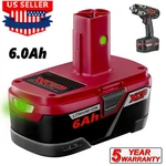 3/4/5/6AH For Craftsman C3 19.2V Xcp Lithium Compact Battery 35706 130211022. Fixed Price $246.00.