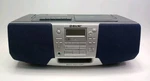 Vtg. 90S Sony CFD-S38 Am/fm Radio/cassette/cd Player Boombox W/ac Cord No Remote. Fixed Price $59.95.