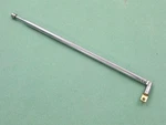 Replacement Antenna Assembly For Philips Radio Model AZ1040/17. Fixed Price $11.16.
