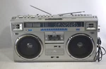 Vintage Jvc Stereo Radio Cassette Recorder Boombox RC-M70W For Parts Repair. Fixed Price $595.00.