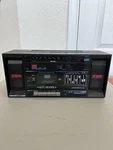 Vtg 1980'S Panasonic RX-C38 Boombox Stereo Am/fm Cassette W/xbs-no Speakers. Fixed Price $45.00.