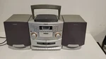 Sony CFD-ZW755 Cd/dual Cassette Am/ Fm Radio Boombox Fully Functional Tested. Fixed Price $119.00.