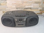 Sony CFD-131 Cd Radio Cassette Portable Stereo Fully Tested Working. Fixed Price $36.59.