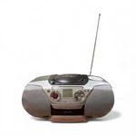 Vintage Philips AZ1316 Boombox MP3 Everything Works Except Cassette. Fixed Price $30.00.