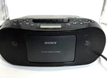 Sony CFD-S50 Cd/cassette /boombox Am/fm /cd Player /tape Deck Fully Functional. Fixed Price $49.99.