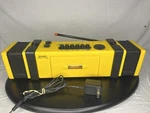 Vintage Sharp QT-S360(Y) Yellow Tape Player Fm/am Radio Boombox Tested & Works. Fixed Price $250.00.