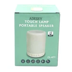 Smart Touch New Led Lamp Wireless Bluetooth Speaker With Usb Port 7 Colors. Fixed Price $13.00.