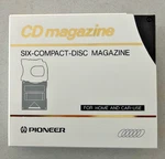 Pioneer PRW-1141 Cd Magazine 6 Compact Disc For Home & Car Use. Fixed Price $6.75.