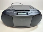 Sony CFD-S70 Cd Radio Cassette Player Boombox Am/fm Mega Bass Fully Tested!. Fixed Price $64.99.