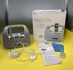 Memorex MI3XSIL Minimove Silver Boombox With Ipod Dock And Fm Radio Remote. Fixed Price $24.99.