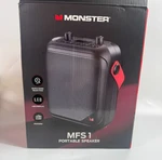 Monster Mfs 1 Portable Bluetooth Speakers, Wireless With 40W. Fixed Price $39.99.