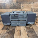 Yamaha Boombox Cassette Cd Radio Stereo System YST-SC10 W/ Speakers Parts/repair. Fixed Price $131.54.