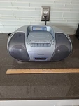 Panasonic RX-D27 Boombox Cd/ Tape Cassette Radio Eq Synthesizer Read. Fixed Price $34.99.