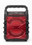 Trolley Audio Red Portable Speaker System With Usb & Microphone Input. Fixed Price $8.00.