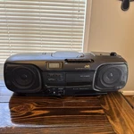 Jvc Portable System RC-X320 Am/fm Cassette Tape Cd Player Boombox Vintage. Fixed Price $40.00.