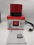 Holiday Dj Party Machine Speaker Bluetooth Musical Light Show Iphone Android. Fixed Price $24.99.