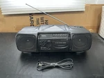 Sanyo MCD-Z1 Am/fm Stereo Radio Cassette And Recorder Boombox Works But Read. Fixed Price $69.95.