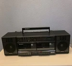 Vtg Sony 80/90'S CFS-W400 Transound Double Stereo Fm/am Cassette Boombox Working. Fixed Price $145.00.