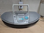Panasonic RX-ES20 Cd/radio/cassette Boombox Fully Tested Works (needs Antenna). Fixed Price $35.93.