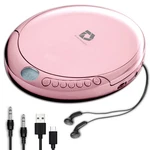 Deluxe Products Cd Player Portable With 60 Second Anti Skip, Stereo Earbuds,.... Fixed Price $39.48.