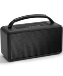 Portable Bluetooth Speaker: 80W (peak), 20H Playtime, Loud Wireless Wood Spea.... Fixed Price $39.59.