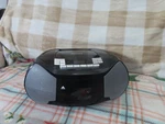 Sylvania SRCD286 Portable Radio Cassette Player Recorder Boombox Tested. Fixed Price $29.99.