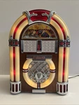 Spirit Of Louis Wurlitzer Juke Box Style Am Fm Cassette Table Radio Working!. Fixed Price $99.99.
