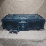 Vintage Hitachi CX-W700H Cd Radio Twin Cassette Recorder Read. Fixed Price $125.00.