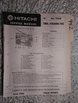 Hitachi TRK-7050 Hc Service Manual Original Repair Book Stereo Boombox Radio. Fixed Price $20.00.