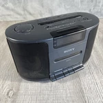 Sony Dream Machine ICF-CS650 Am/fm Alarm Cassette Player Fully Tested. Fixed Price $15.99.