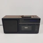 Sony ICF-C80W Dream Machine Fm/am Clock Radio Cassette Player Tested Working. Fixed Price $59.99.