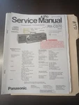 Panasonic RX-CD70 Service Manual Original Repair Book Portable Comp System. Fixed Price $49.99.