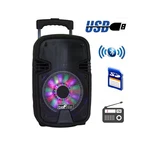 Befree Sound 8 Inch Bluetooth Portable Party Speaker With Usb, Sd And Reactive. Fixed Price $69.73.