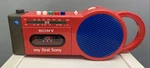 "my First Sony" Cassette/am/fm Radio Player (CFM-2000) For Parts/repair Read. Fixed Price $24.99.