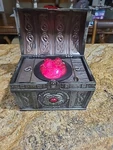 Disney Pirates Of The Caribbean Cd Player Treasure Chest Davy Jones PC500B Works. Fixed Price $69.99.