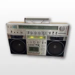 Toshiba Bombeat RT-S90 Vintage Boombox Radio Cassette Recorder 1980 Used Tested. Fixed Price $1730.49.